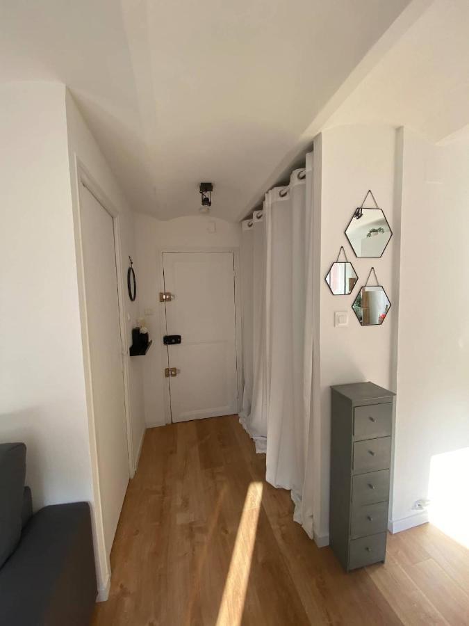 Apartamento Studio Le Rocher, Menton Exterior foto